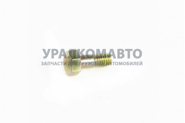 Болт полый топливной трубки M6 L=15 SHAANXI 90003962621