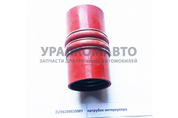 патрубок интеркулера SHAANXI DZ96259535001
