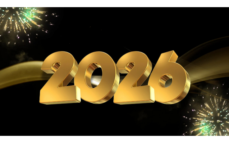С наступающим Новым Годом 2026! +график работы