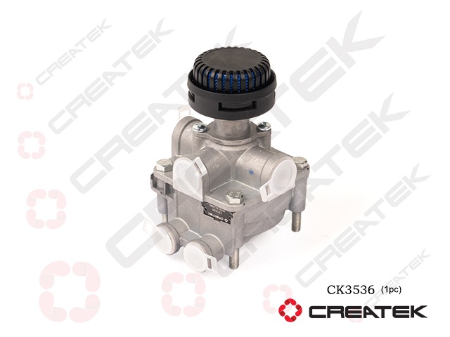 Клапан тормозной ускорительный F3000,X3000 CREATEK