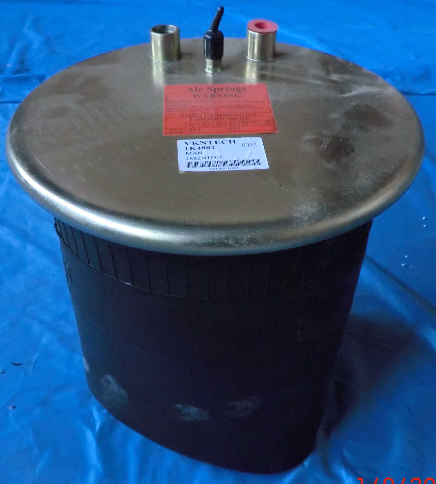 Пневмоподушка VKNTECH без стакана MAN 4882N1P01/1R10-702
