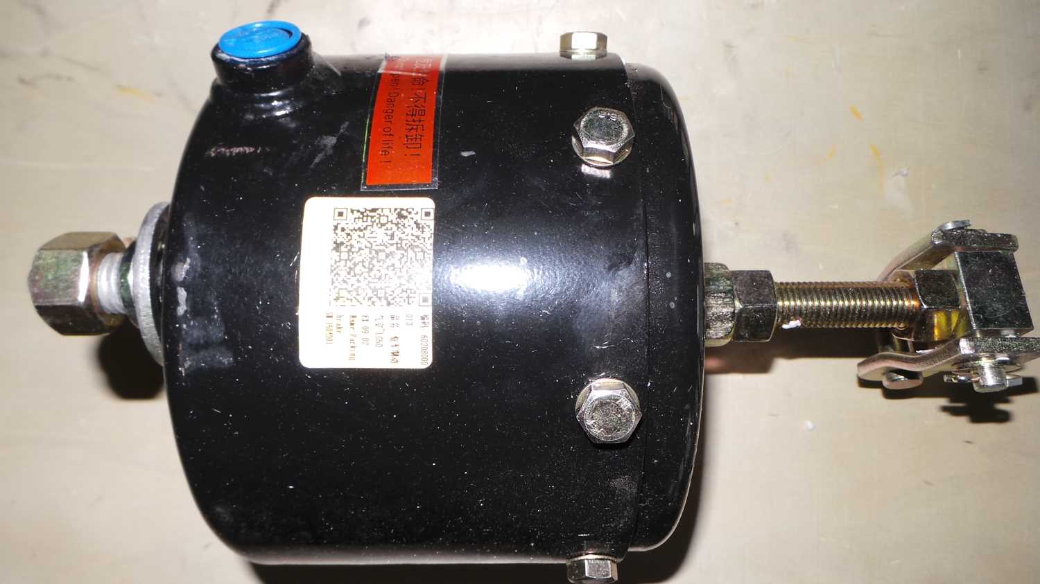 Пневмогидроусилитель LG50EX.09.02/QZ50-3507001/60208000013/LG50EX.09.02